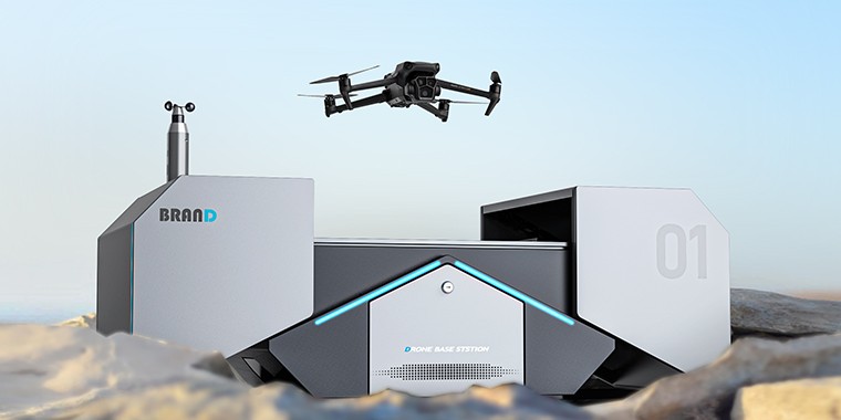 匠品設(shè)計案例丨無人機(jī)機(jī)巢設(shè)計