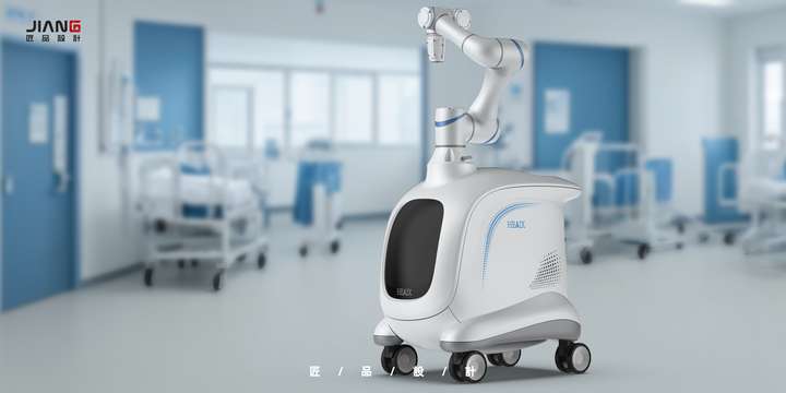 匠品設計案例丨骨科手術機器人